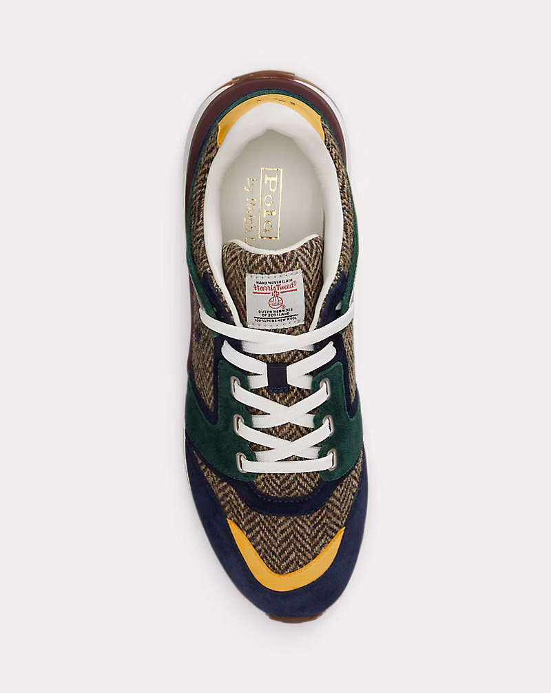 Train 89 V2 Harris Tweed 스니커즈 상세 이미지 4