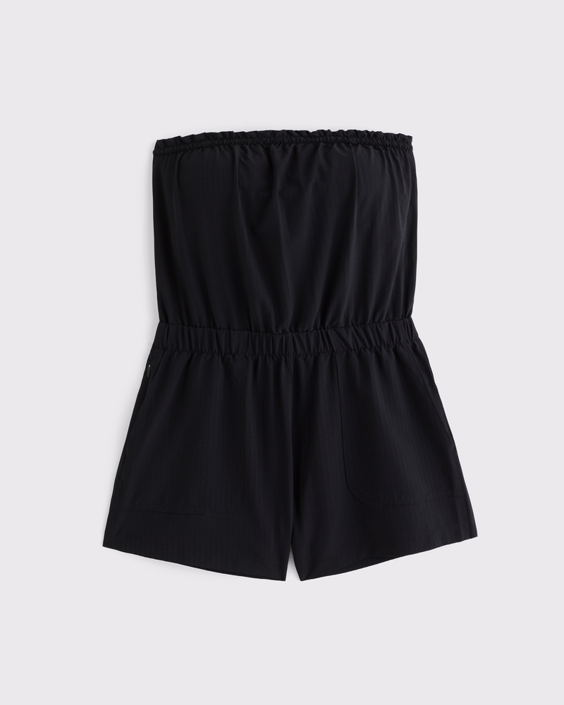 YPB On The Go Seersucker Romper 상세 이미지 7