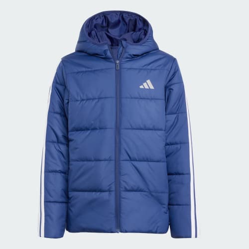Essentials 3-Stripes Padded Jacket Kids 상세 이미지 6