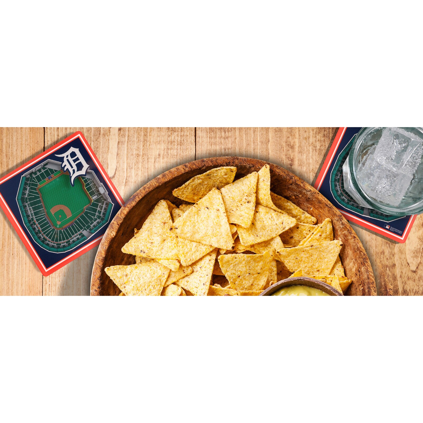 Detroit Tigers IDNA 블루 3D 스타디움뷰 코스터 상세 이미지 4