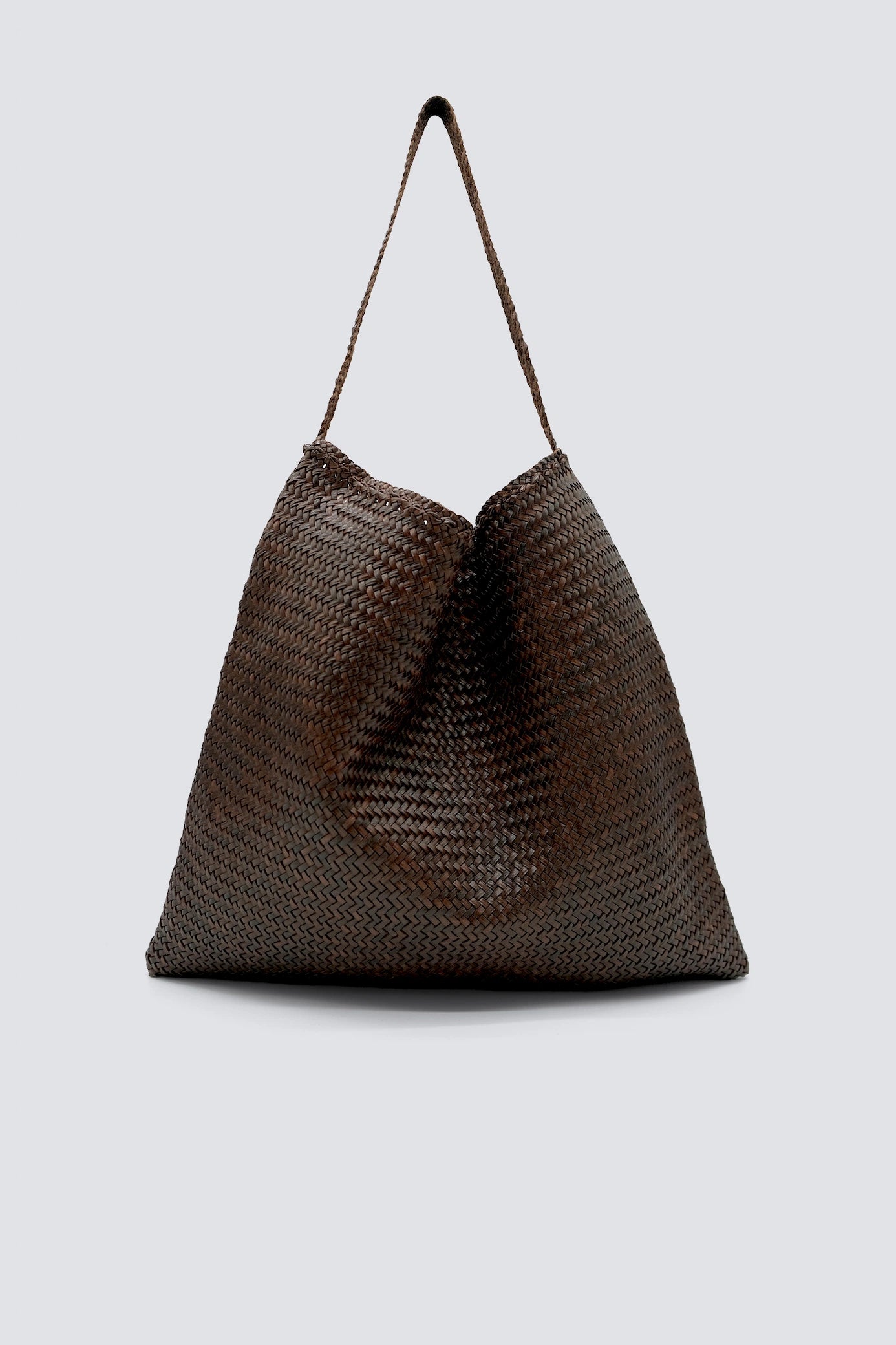 Ars Tote 다크 브라운