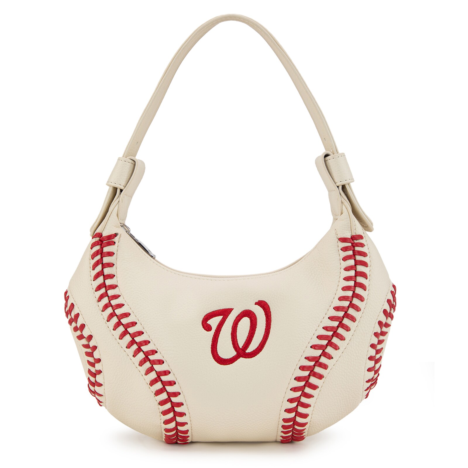 Washington Nationals Montana West 숄더 호보백 상세 이미지 4