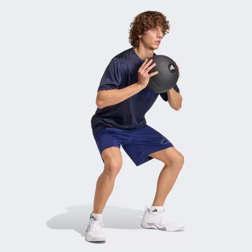WORKOUT ESSENTIALS BRANDLOVE T-SHIRT 상세 이미지 3