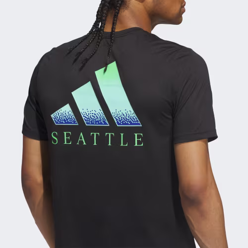SEATTLE SOUNDERS FC MENS SHORT SLEEVE PREGAME T-SHIRT 상세 이미지 6