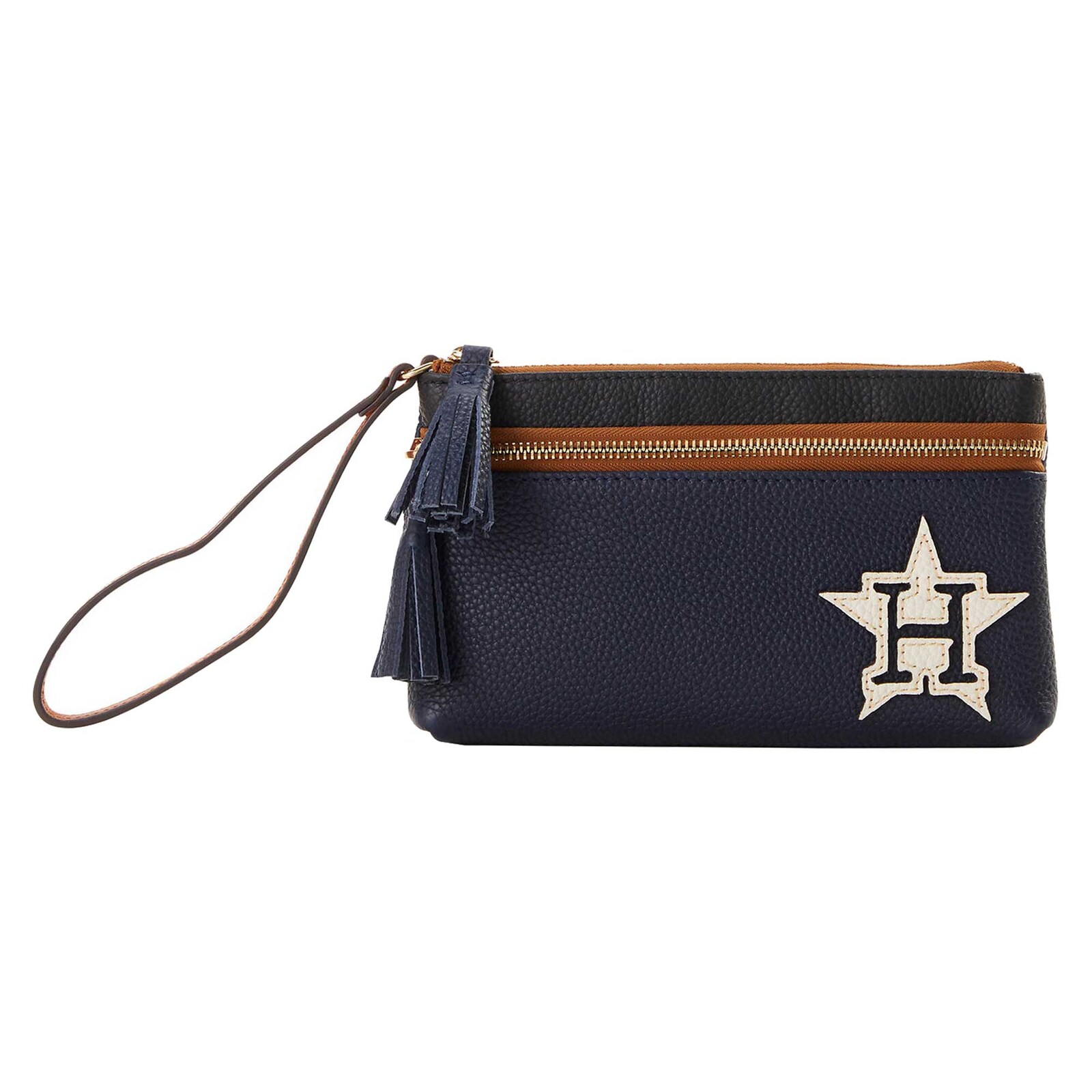 휴스턴 애스트로스 Dooney & Bourke Infield Double-Zip 손목지갑 상세 이미지 5
