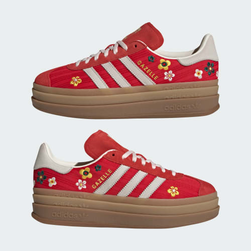 adidas Originals x Liberty London Gazelle Bold Shoes 상세 이미지 8