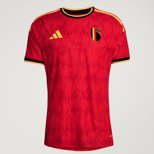 Belgium 26 Home Authentic Jersey 상세 이미지 4