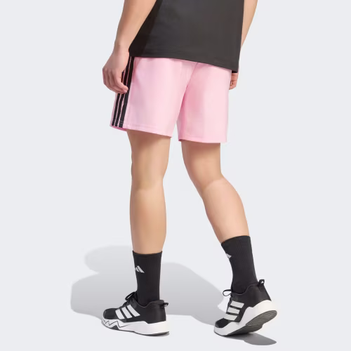 Workout Essentials 3-Stripes Woven Shorts 상세 이미지 2