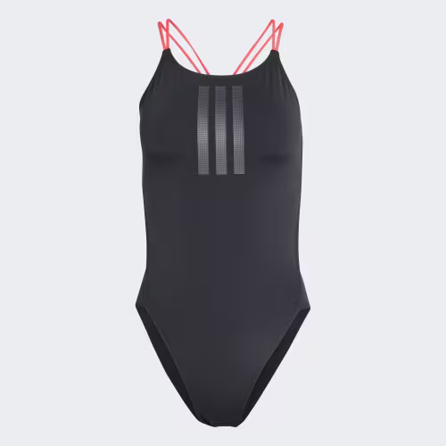 RIPSTREAM 3-STRIPES TIE BACK SWIMSUIT 상세 이미지 4