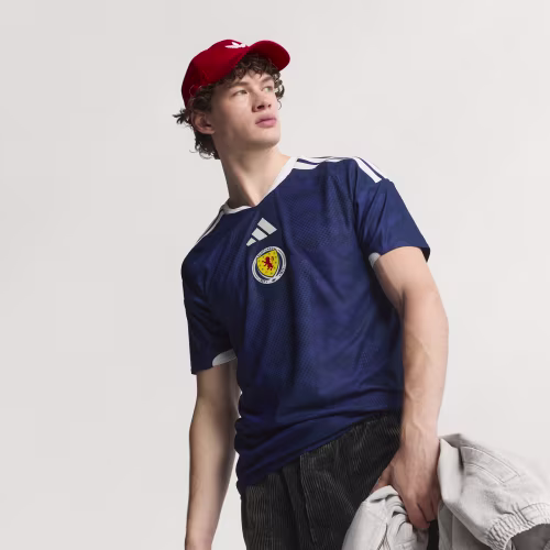 Scotland 26 Home Authentic Jersey 상세 이미지 10