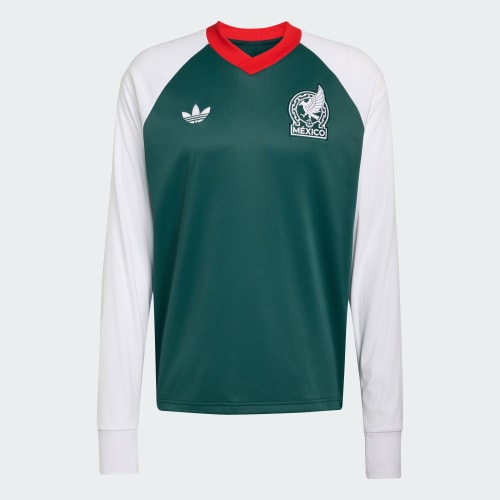 Mexico 26 Away Pre Match Warm Top 상세 이미지 4