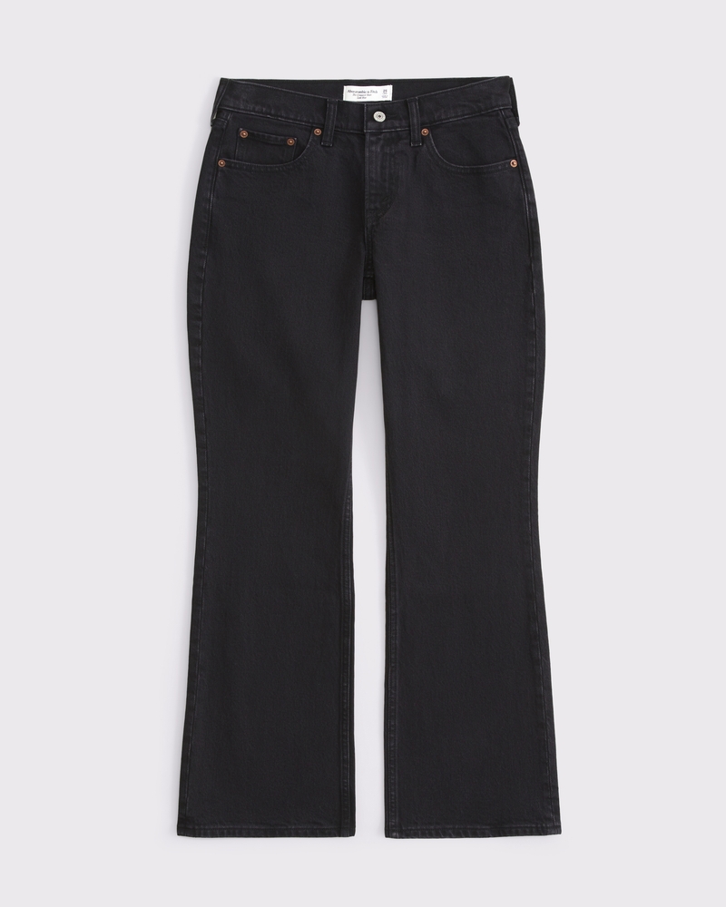 Low Rise Cropped Boot Jean 상세 이미지 7