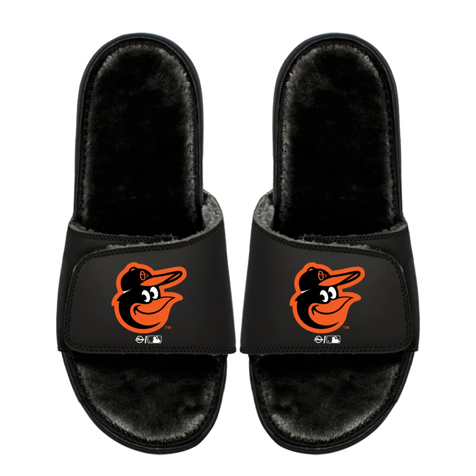 유소년 Baltimore Orioles ISlide 로고 퍼 슬라이드 샌들