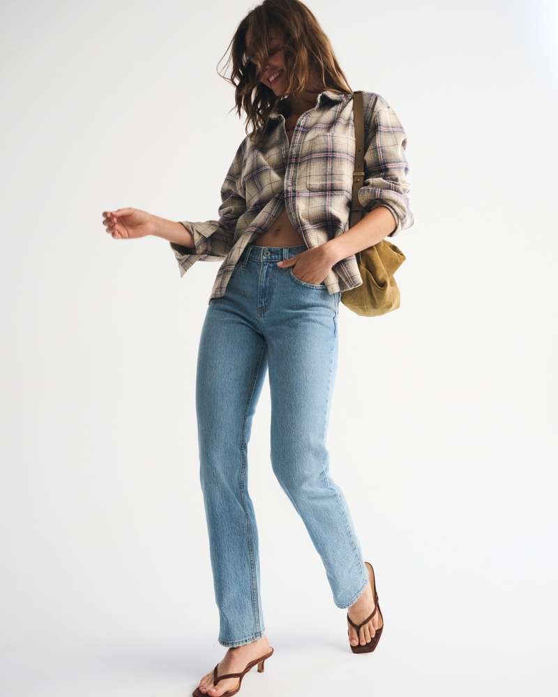 Mid Rise 90s Straight Jean 상세 이미지 6