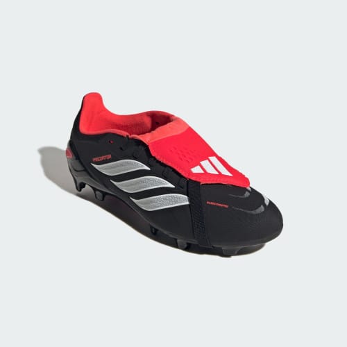 PREDATOR ELITE Fold-Over Tongue Firm Ground Soccer Cleats Kids 상세 이미지 5