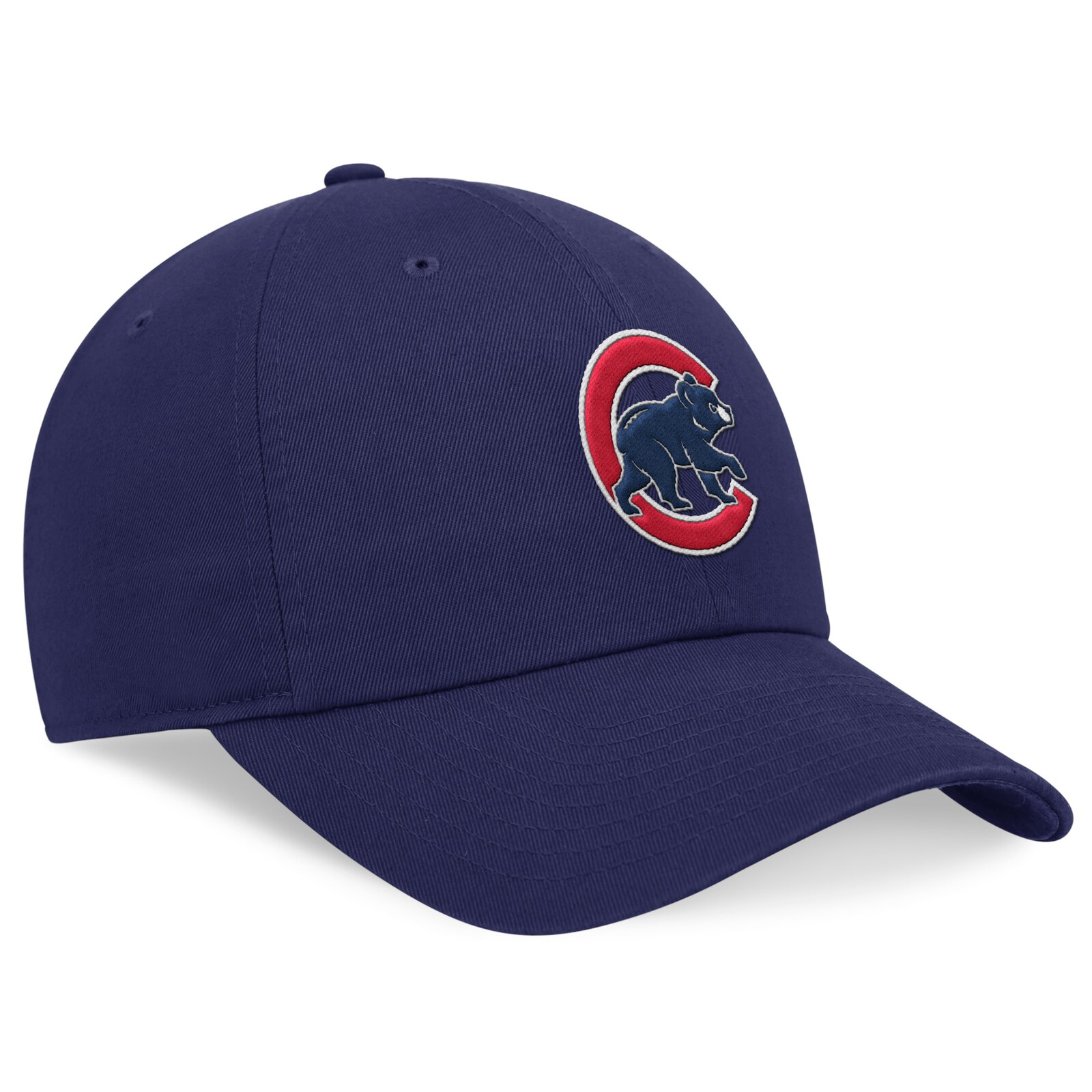 남성용 Chicago Cubs Nike 로열 Club 조절식 모자 상세 이미지 4