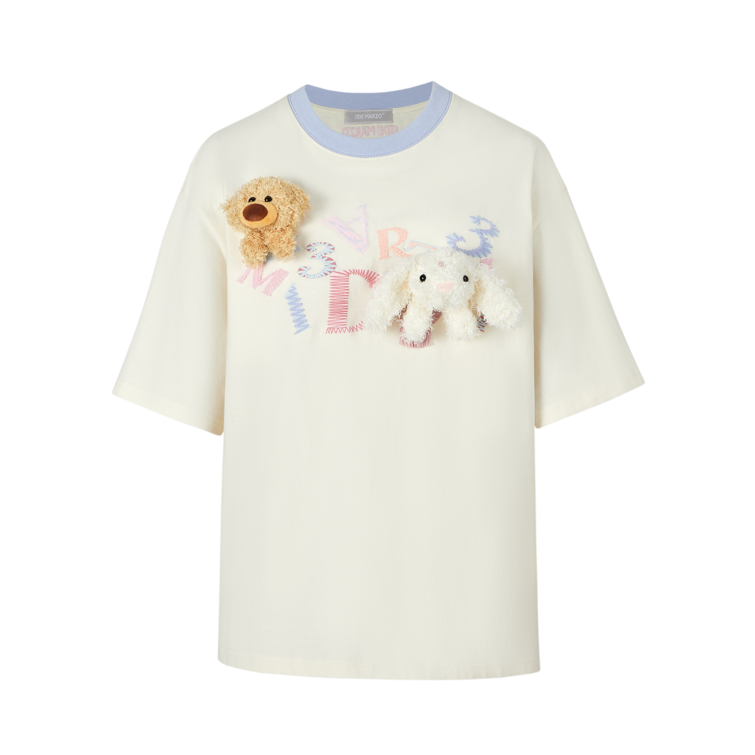 Doozoo 크레용 로고 티셔츠