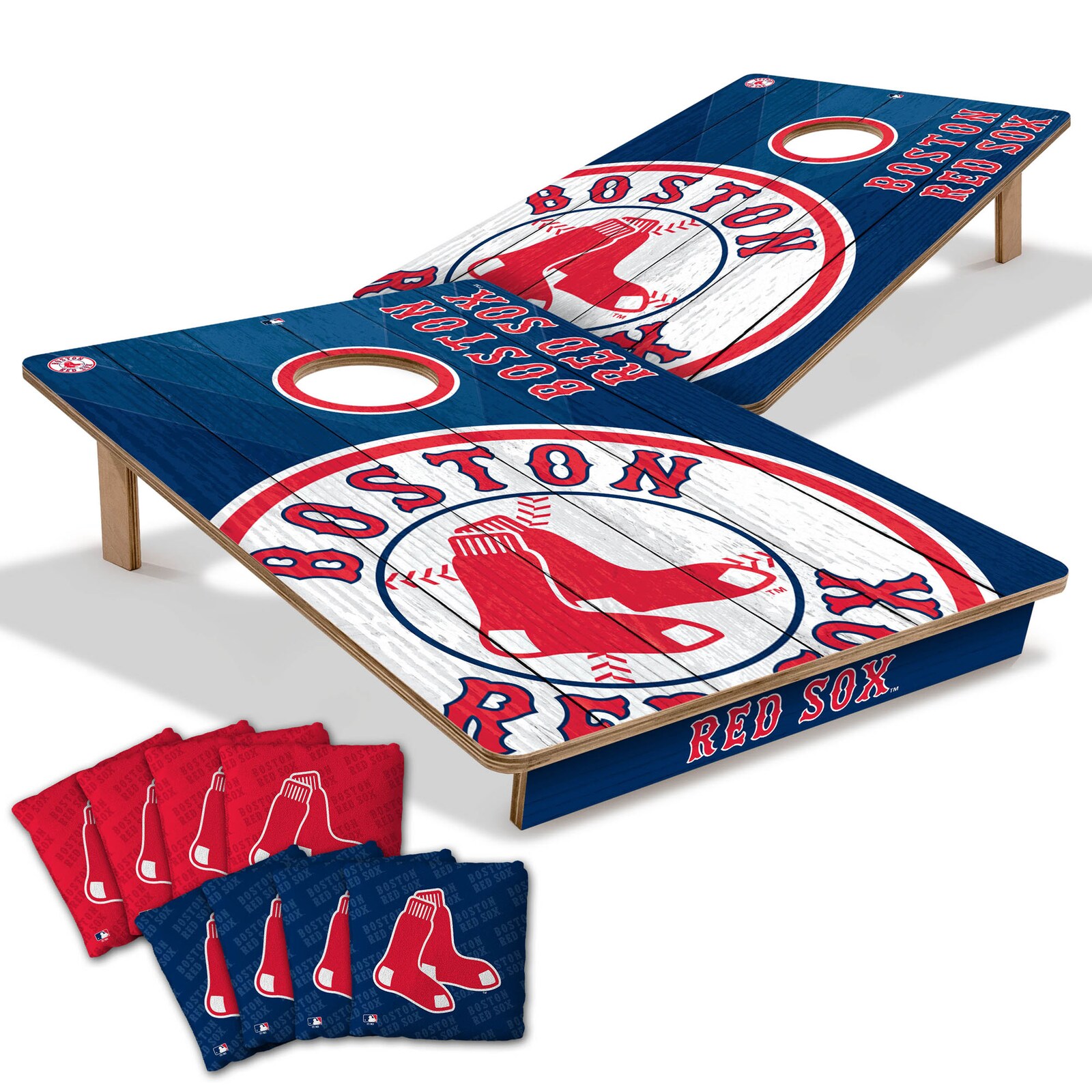 Boston Red Sox IDNA 2' x 3' 코른홀 게임(가방 포함)