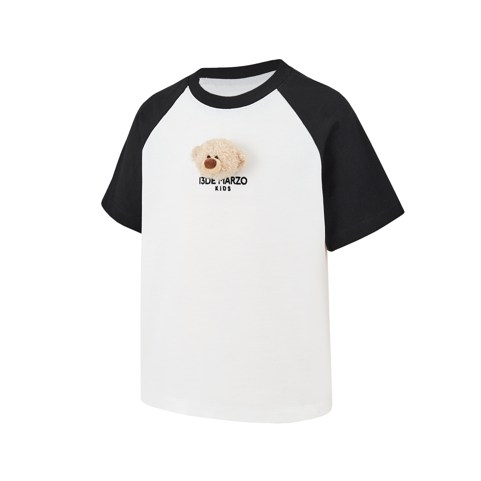 BabyBear 래글런 티셔츠 블랙 상세 이미지 5