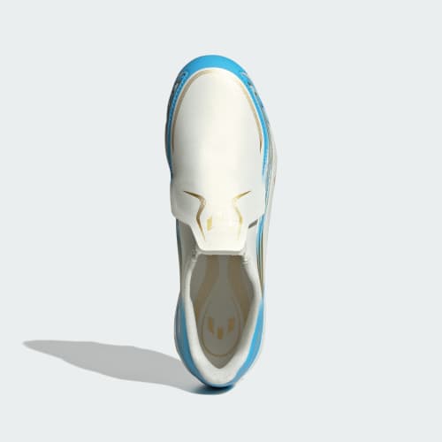 F50 Messi League Laceless Firm Ground Soccer Cleats Kids 상세 이미지 3
