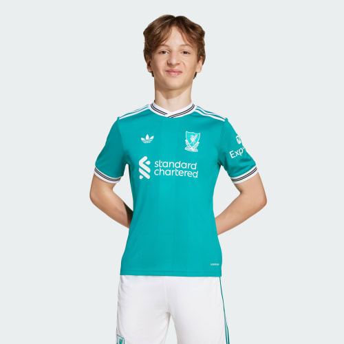Liverpool FC 25/26 Third Jersey Kids 상세 이미지 3