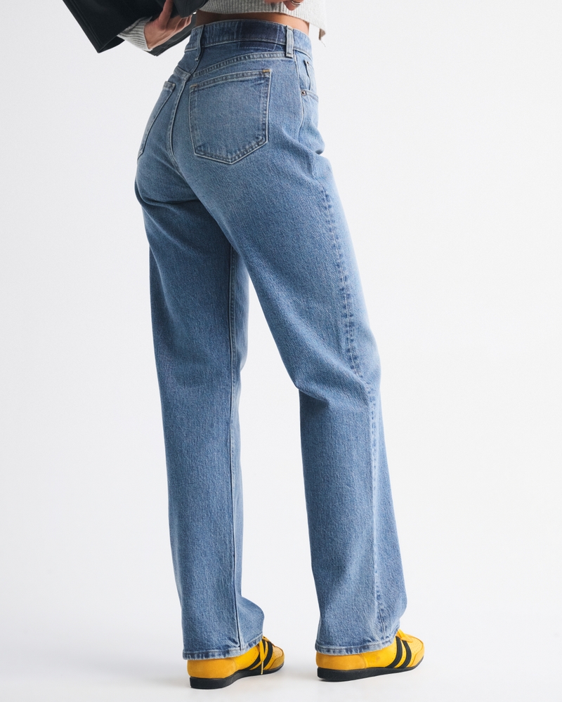 Curve Love High Rise 90s Relaxed Jean 상세 이미지 5