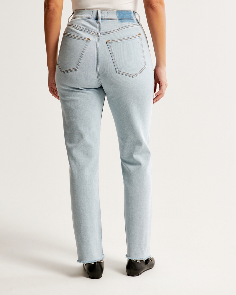 Curve Love Ultra High Rise Ankle Straight Jean 상세 이미지 4