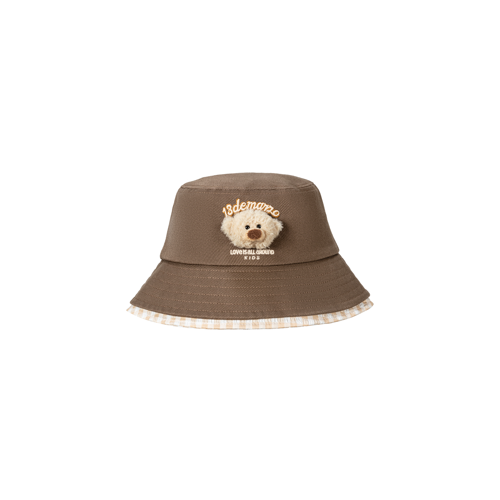 BabyBear 버킷햇 브라운