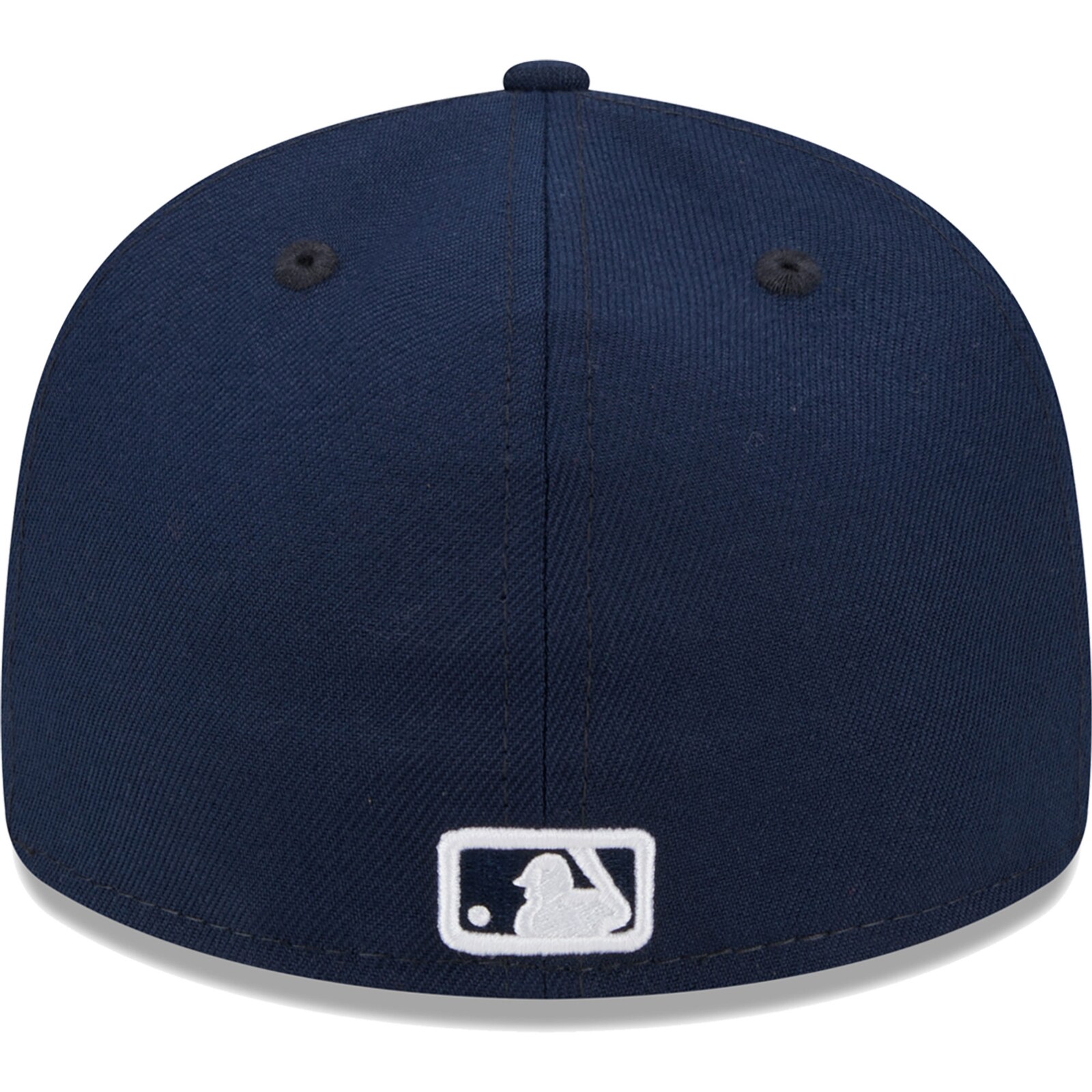 남성용 보스턴 레드삭스 New Era 네이비 오션사이드 로우 프로파일 59FIFTY 피티드 모자 상세 이미지 5