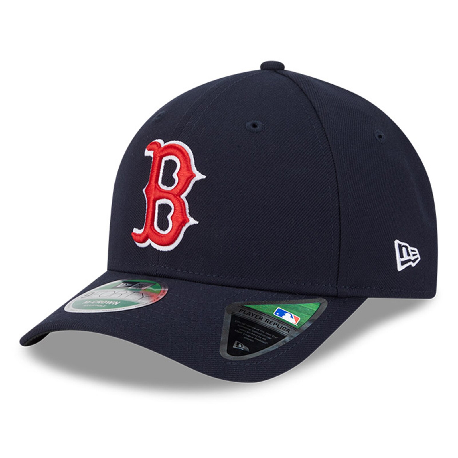남성용 Boston Red Sox 네이비 Player Replica 9FORTY 조절식 모자