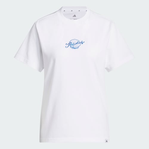 SEASHELL LOGO GRAPHIC T-SHIRT 상세 이미지 4
