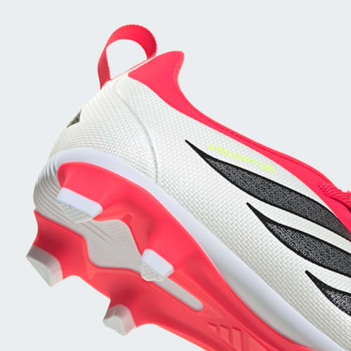 Predator Club Fold-Over Tongue Elastic Laces Firm Ground/Multi Ground Soccer Cleats Kids 상세 이미지 8