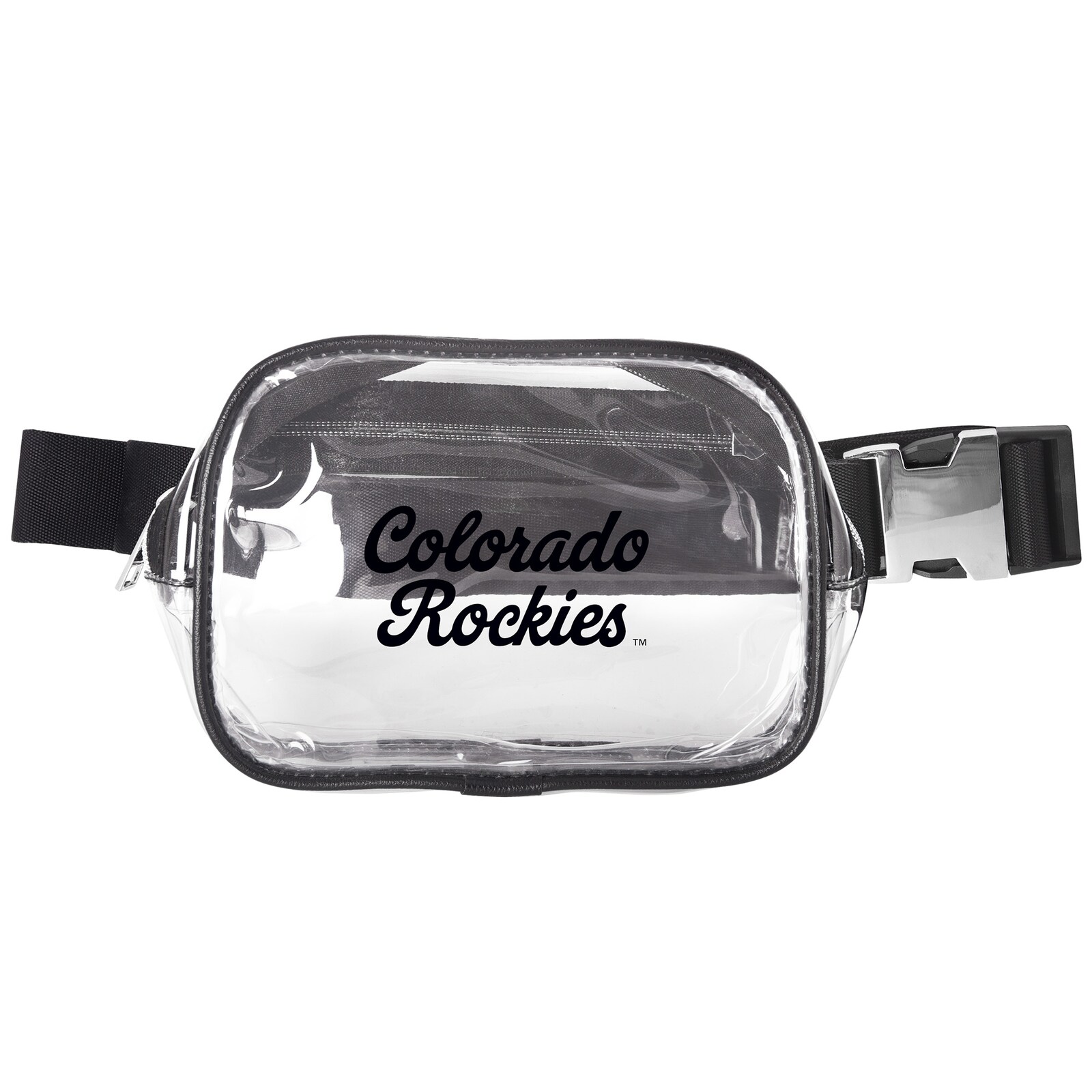 Colorado Rockies 투명 벨트백