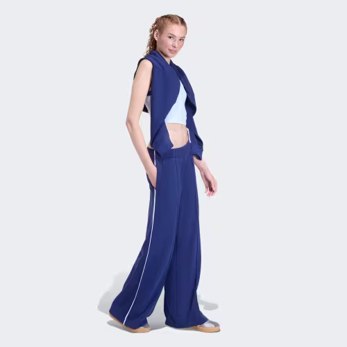 Seasonal Essentials Colourpop Pants with Embroidered Graphic 상세 이미지 4