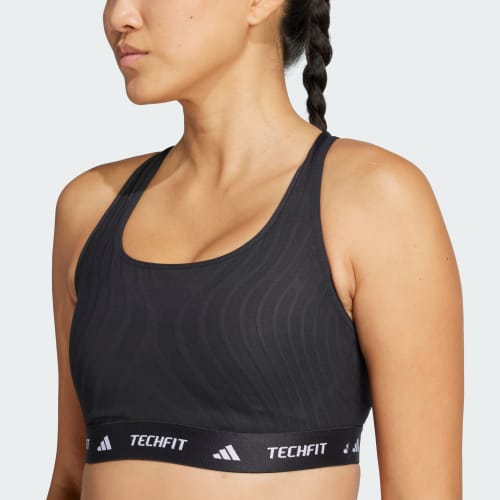 Techfit Control Medium Support Bra 상세 이미지 7
