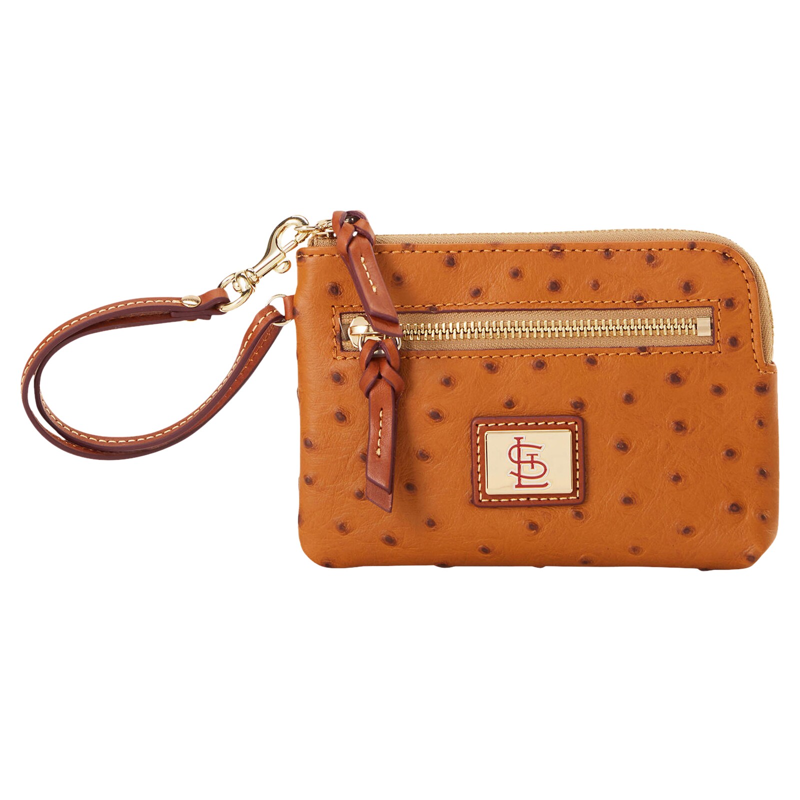 St. Louis Cardinals Dooney & Bourke 라지 슬림 손목지갑 상세 이미지 2