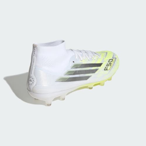 F50 SPARKFUSION PRO Mid Cut Firm Ground / Artificial Ground Soccer Cleats Womens 상세 이미지 6