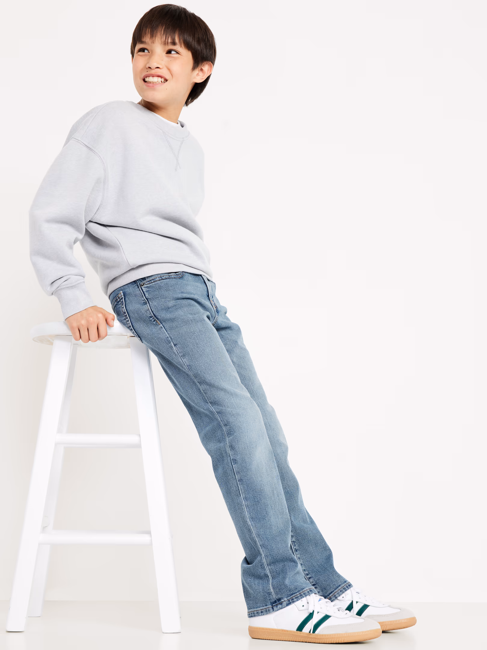 Built-In Flex Boot-Cut Jeans for Boys 상세 이미지 2
