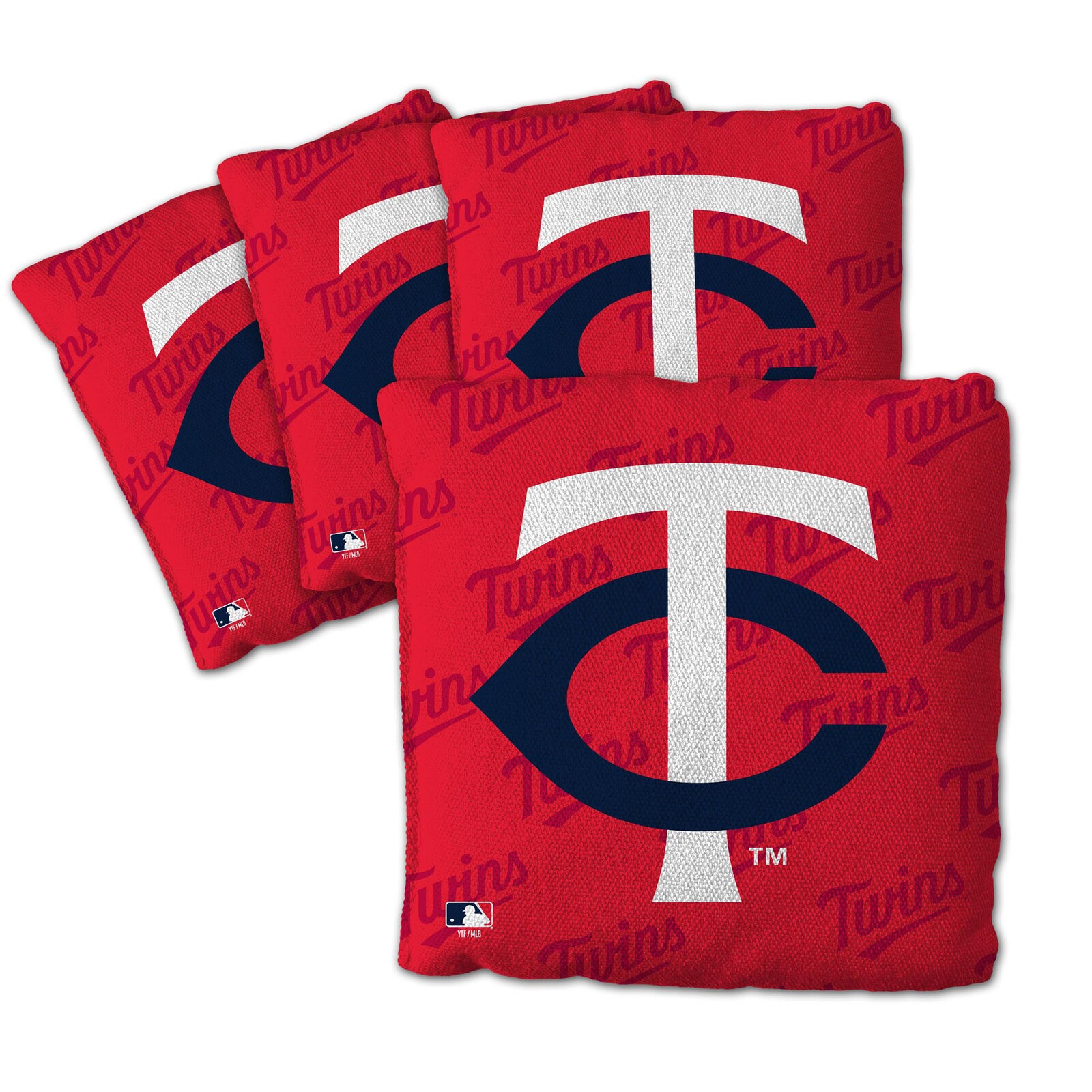 Minnesota Twins IDNA 4피스 콘홀 백 세트 상세 이미지 2