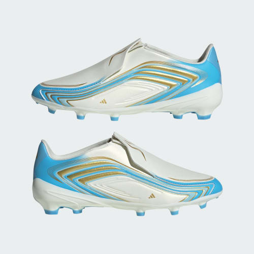 F50 Messi League Laceless Firm Ground Soccer Cleats Kids 상세 이미지 8