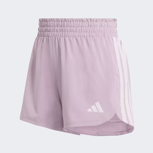Pacer Workout Woven High Rise Shorts 상세 이미지 4