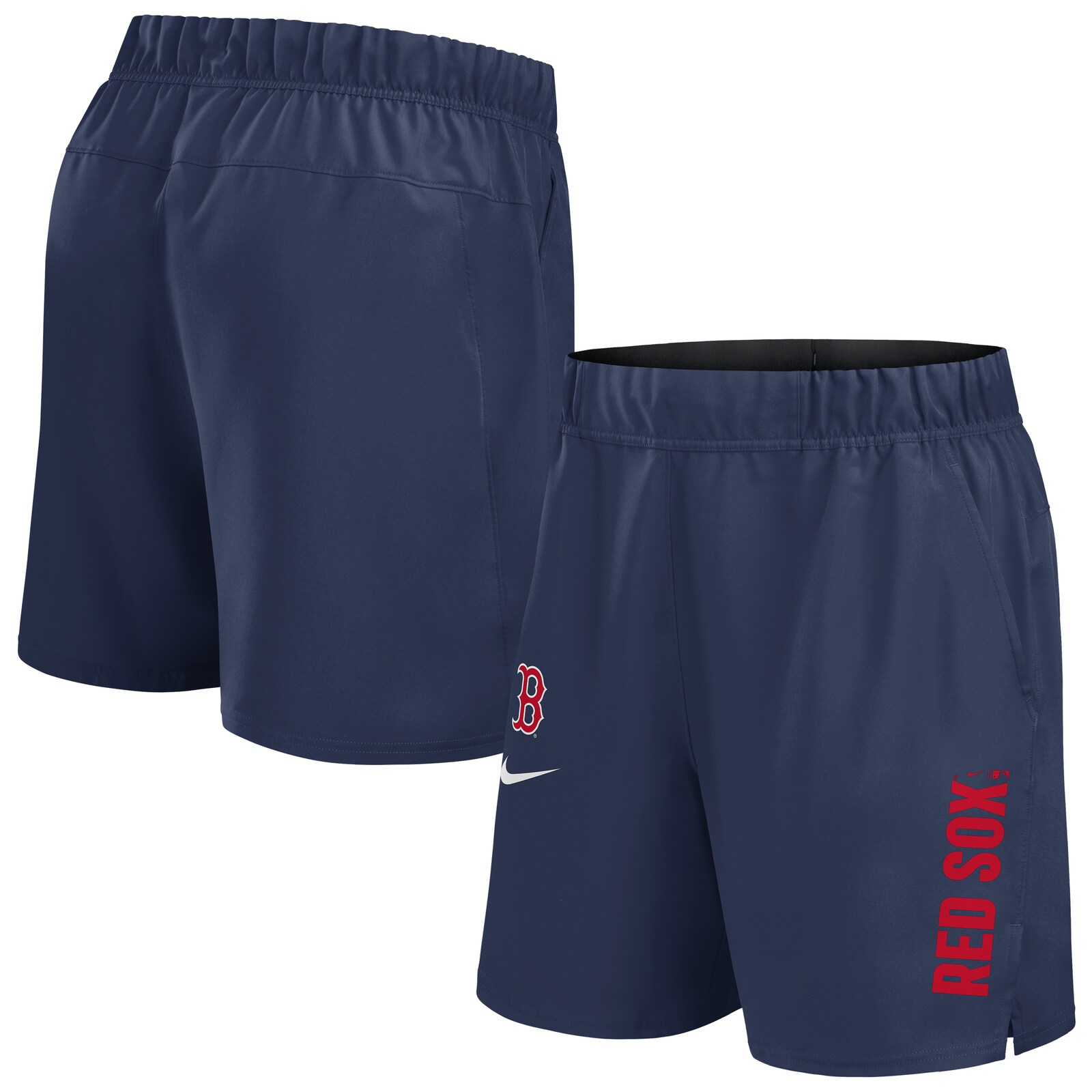 남성용 Boston Red Sox Nike 네이비 우븐 Victory Dri-FIT 반바지
