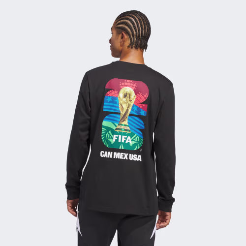 FIFA World Cup 26™ Match Ball Graphic Long Sleeve T-Shirt 상세 이미지 2