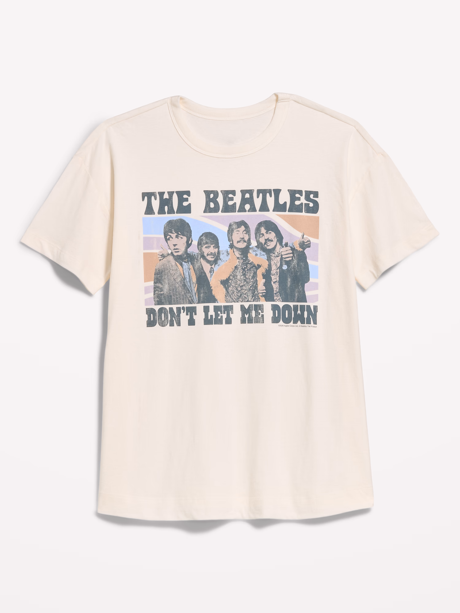 The Beatles™ 오버사이즈 튜닉 티셔츠 상세 이미지 5