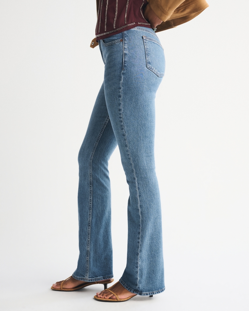 Curve Love Mid Rise Bootcut Jean 상세 이미지 5