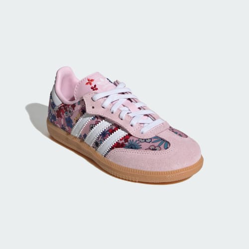 adidas Liberty London Samba OG Comfort Closure Elastic Lace Shoes 상세 이미지 8