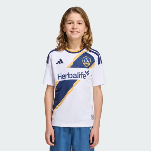 LA Galaxy 26/27 Home Jersey Kids 상세 이미지 3