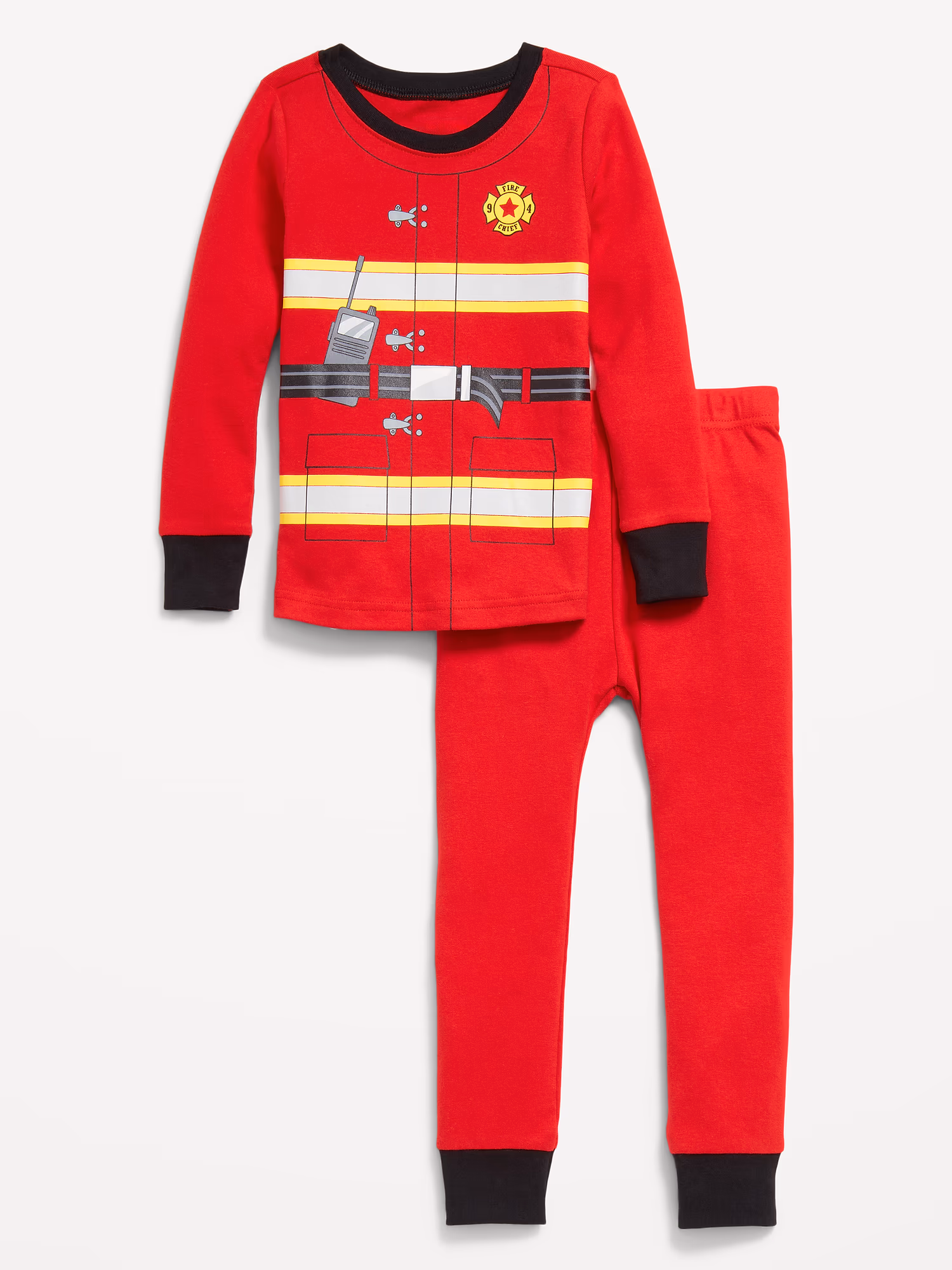 Snug-Fit Graphic Pajama Set for Toddler & Baby 상세 이미지 2