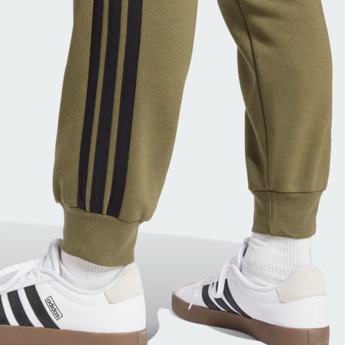 Essentials 3-Stripes Fleece Pants 상세 이미지 6