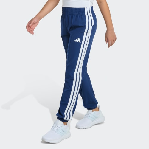 Elastic Waistband Woven 3-Stripe Pant 상세 이미지 3